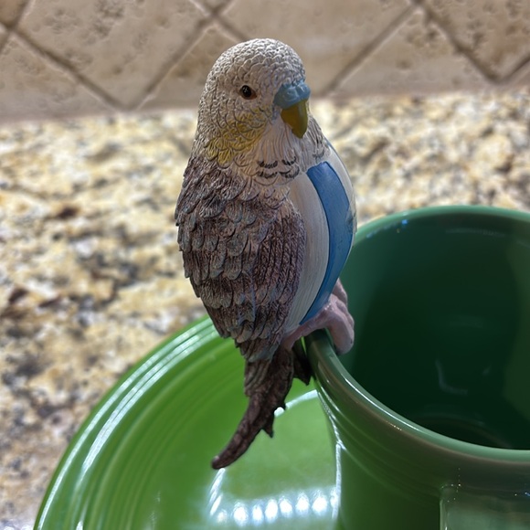 NWOT Mackenzie Childs parakeet - Picture 2 of 7